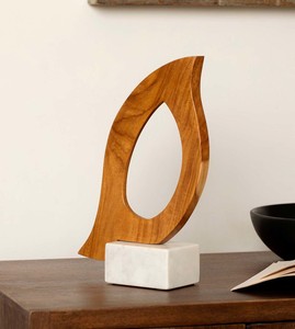 AK latón decorativo Metal Mesa mármol flor hecha a mano para decoración de Hotel/decoración del hogar - Product Image 3