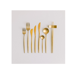 Ensemble de couverts en métal pur de conception supérieure ustensiles de cuisine et vaisselle de haute qualité durables et au meilleur prix - Product Image 2