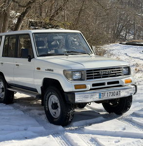 LISTO PARA CONDUCIR - USADO, VOLANTE A LA IZQUIERDA |   CONDUCCIÓN DERECHA |   TOYOTA LAND CRUISER SR LJ77 LX TURBODIÉSEL de 1991, 5 velocidades - Product Image 1
