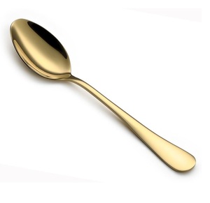 Cuchara de Acero Inoxidable para Té y Café, Producto de la Mejor Calidad, Mango Largo, Cuchara para Helado y Postre, Utensilios de Cocina y Uso en Restaurantes - Product Image 2