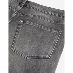 High Waist Ripped Shorts Trendy 100% Cotton Solid Pattern Lightweight Casual Summer Wear OEM Available - Product Image 2