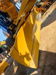 Engins de terrassement d'occasion niveleuse à moteur Caterpillar Cat140h d'occasion grande capacité livraison dans les délais - Product Image 5