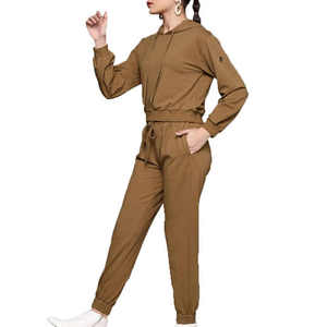 Chándal con Capucha de Invierno para Mujer, 100% Algodón, Felpa, Calidad Premium 2025, Secado Rápido, Transpirable y Moderno - Product Image 6