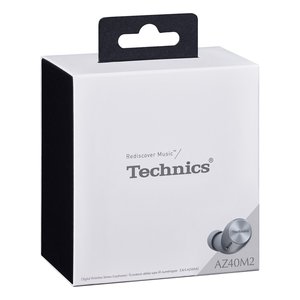 Auriculares con Micrófono Bluetooth Tws Plateados EAH AZ40M2ES - Product Image 2