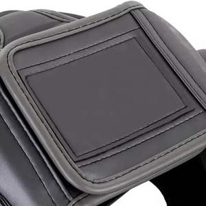 Alta calidad personalizable PU Modular transpirable cara completa cabeza guardia boxeo artes marciales Fitness entrenamiento cómodo OEM - Product Image 5