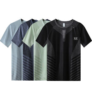 Chemise de golf personnalisée pour homme, col rond, manches longues, 100 % coton, séchage rapide, impression numérique, vierge, grandes tailles, écologique - Product Image 5