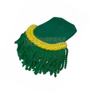 Hombreras Decorativas para Chaquetas, Abrigos y Uniformes, Hombreras Premium con Diseño de Cordón Trenzado para Atuendos Formales - Product Image 4