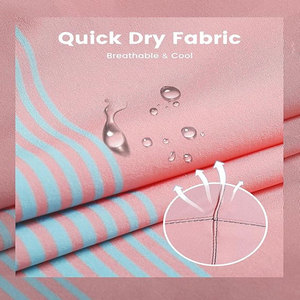 Shorts de bain pour hommes de qualité, faible MOQ, sous-vêtements, vêtements de plage décontractés, imprimés, séchage rapide, 100% coton, coupe-vent, écologiques - Product Image 4