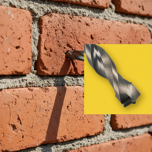 Brocas Stanley para Mampostería y Hormigón, Brocas de Alta Calidad para Paredes - Product Image 3