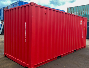 ตู้คอนเทนเนอร์เหล็กคอร์เทนขนาด 20 ฟุต x 40 ฟุต 40HC สภาพดี ได้รับการรับรอง CSC - Product Image 3