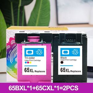 ตลับหมึกเติมแบบรีแมนูแฟคเจอร์ ขนาด 65XL พร้อมชิป สีดำ สำหรับเครื่องพิมพ์ HP ได้รับการรับรองจาก MSDS - Product Image 3