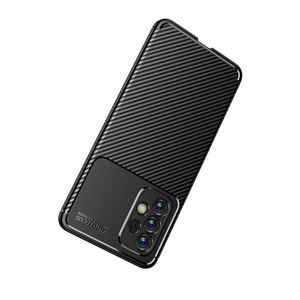 Funda de Silicona Azul Marino ASMA Premium para Samsung Galaxy A33 5G, Funda Protectora Suave de TPU para A24 A22 A12 A71 14 Plus A14 - Product Image 3