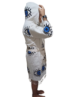 Coton turc coloré pierre imprimé femmes hommes enfants peignoir plage Sauna maison serviette séchage rapide bonne qualité bon prix