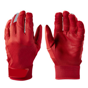 Nouveauté : Gants de baseball en cuir à faible MOQ pour le poste de receveur, design antidérapant, couleurs et logos personnalisables, unisexe - Product Image 1