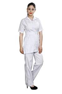 Hauts et ensembles de gommage médical respirants pour femme personnalisables uniformes hospitaliers tissés dans des couleurs personnalisées - Product Image 5