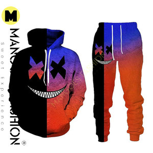 Nueva Llegada, Ropa Urbana Vintage, Sudadera de Forro Polar Grueso y Transpirable, Unisex, Chándal Estampado, Servicio OEM, Invierno - Product Image 6