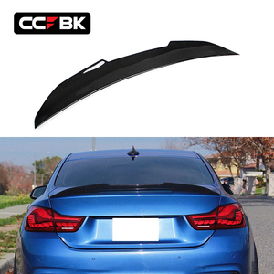 Alerón Trasero Estilo PSM de Fibra de Carbono Seca para <span class=keywords><strong>BMW</strong></span> F32 435i 440i F82 Competition CS 2014-2018, Alerón Trasero Tipo Cola de Pato - Product Image 1