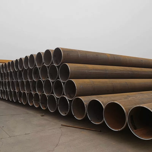 Tubería de Acero LSAW para Transmisión de Agua, Petróleo y Gas, API 5L X42-X70, Gran Diámetro, Alta Resistencia, Longitudes Personalizadas, Lista para Exportación - Product Image 2