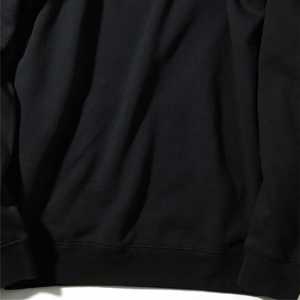 Kivotech personnalisé coton polaire hommes sweats à capuche Street Style décontracté Hip Hop automne plaine blanc sweats - Product Image 5