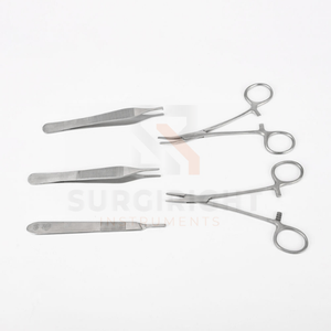Kit de herramientas de práctica de sutura para entrenamiento de estudiantes de medicina con 5 herramientas de SurgiRight Instrument - Product Image 6