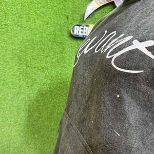 Sweats à capuche surdimensionnés personnalisés en denim délavé 2026, broderie vintage unisexe, coupe brute, logo imprimé délavé, sweats à capuche pour hommes en gros - Product Image 6