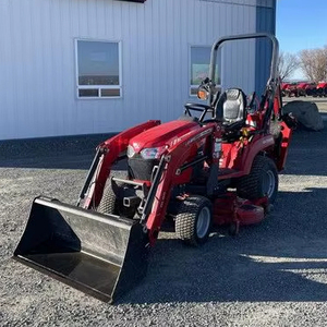 MASSEY FERGUSON GC1725M 24.5HP Subcompact Wheel Tractor 4WD Gear Drive Loader Remote Monitoring Durable Tractor - Product Image 1