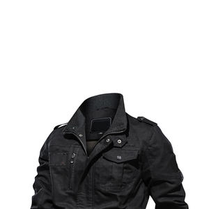 Chaqueta de bombardero de hombre de calidad superior para invierno Color personalizado y tela de lona de Diseño Popular personalizada a un precio - Product Image 5