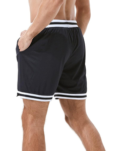 Pantalones cortos deportivos de secado rápido hasta la rodilla de malla Floral para hombre 100% poliéster antiarrugas transpirable entrenamiento de baloncesto - Product Image 6