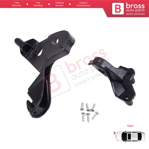 Support de fixation de phare BHL574-2, kit de réparation avec languettes, côté droit, pour C4 MK2 B7 NC 2009-2018, 4 MK1 NX 2010-2015, 6212H0 - Product Image 4