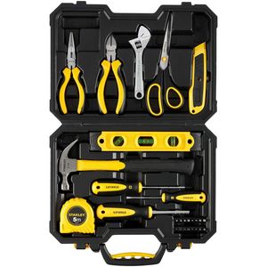 Juego de Llaves de Mano y Vasos Stanley de 28 Piezas, Material CR-V, para Reparaciones del Hogar y Automóvil, con Estuche y Caja de Herramientas - Product Image 4