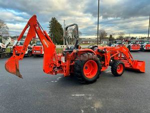 2WD para la Agricultura Kubota L4701 TLB MINI TRACTOR - Product Image 2