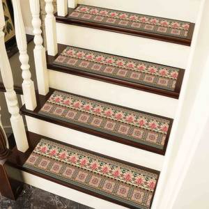 Tapis imprimé à motifs géométriques : moderne, ethnique, décoration de chambre d'enfant, tapis d'appoint - Product Image 4
