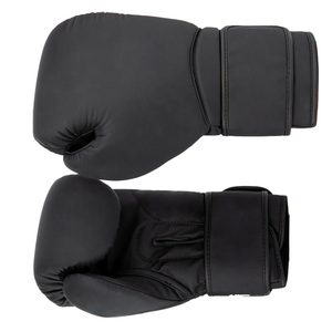 Gants de boxe d'entraînement personnalisés à prix de gros, haute qualité, légers, antidérapants, avec sangle de poignet réglable, imperméables - Product Image 2