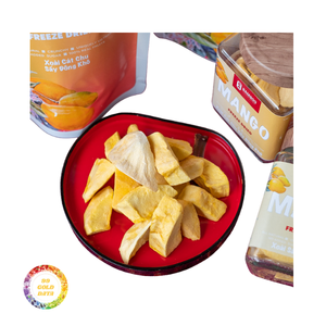 High-Quality <b>Freeze</b>-<b>Dried</b> Mango - Rich in Flavor, Sweet and Tangy Mango Pieces, Ideal for Snacks, Baking, or Cooking - Product Image 1