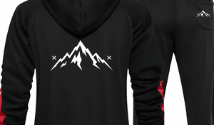 Survêtement à capuche pour homme avec broderie personnalisée |   Vêtements de sport de haute qualité 100% coton |   Anti-bactérien et respirant |   Poids lourds - Product Image 6