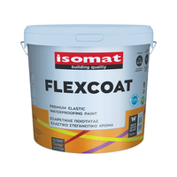 Premium, élastique, peinture d'étanchéité. | ISOMAT FLEXCOAT