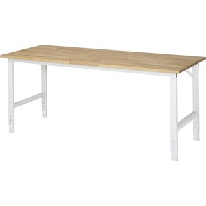 Tavolo da lavoro Serie Tom (Tavolo base) B2000 x P800 x H760-1080 mm - Product Image 1