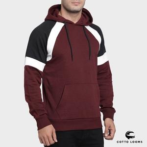 Hombres sudaderas con capucha Venta caliente Tasa de fábrica transpirable color sólido Jersey polar algodón mezclado alta calidad moda streetwear desgaste - Product Image 4