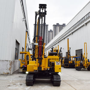 Livraison rapide, piquet de sol compact à vis électrique pour petites exploitations agricoles - Product Image 1