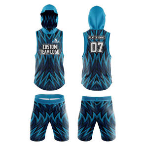 Uniforme Deportivo 7v7 de Moda, Poliéster Transpirable, Ecológico, Tejido Flexible, Estilo Profesional para Torneos y Prácticas - Product Image 1