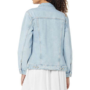 High-Quality Women Denim Jackets Soft And Comfortable Stylish Casual Daily Fashion Denim Jacket - Product Image 2
