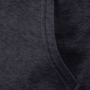 Meilleure qualité hommes sans manches fermeture éclair sweat à capuche épais coton polaire tissu respirant séchage rapide Offres Spéciales offre meilleur prix hiver - Product Image 3