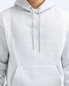 OEM Custom 100% Cotton Autumn Knitted 400g Eco-Friendly Pullover <b>Hoodie</b> with Custom Logo for <b>Men</b> Plus Size - Product Image 6