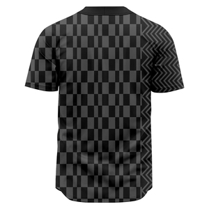 Maillot de baseball unisexe à manches courtes, personnalisable avec nom et logo d'équipe, respirant, séchage rapide, 100 % polyester, col en V – Vente chaude - Product Image 4