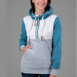 Sweat-shirt pour femme surdimensionné à impression sérigraphique personnalisée par le fabricant, sweat-shirt lourd à capuche, sweat-shirt délavé à l'acide, sweat-shirt pour femme - Product Image 1