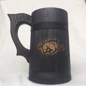 SMART POPULAR ASEGURANDO Taza de madera Calidad Premium Diseño moderno Perfecto para té Café Vino y cerveza de Falak - Product Image 2