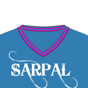 เสื้อกีฬาผ้าตาข่ายทนทานพิมพ์ลายตัวเลขโลโก้ได้ตามต้องการสำหรับผู้ชายสไตล์คอวีสีทึบดูสปอร์ต - Product Image 3