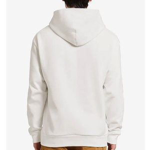 Sweat à capuche polaire en poly-coton pour homme 3719, coupe décontractée, en molleton bouclette, style minimaliste et épuré, de marque, sur mesure - Product Image 2