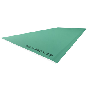 Siniat pregydro H2 ba13 1200x2000 tấm thạch cao cho phòng ướt và tường sản phẩm bột thạch cao - Product Image 2