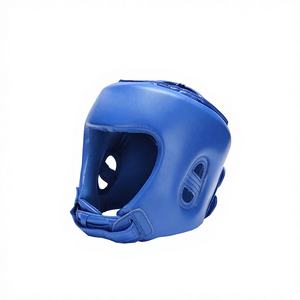 Protector de competición de artes marciales profesional protector de cabeza boxeo venta al por mayor Taekwondo lucha boxeo protector de cabeza - Product Image 1